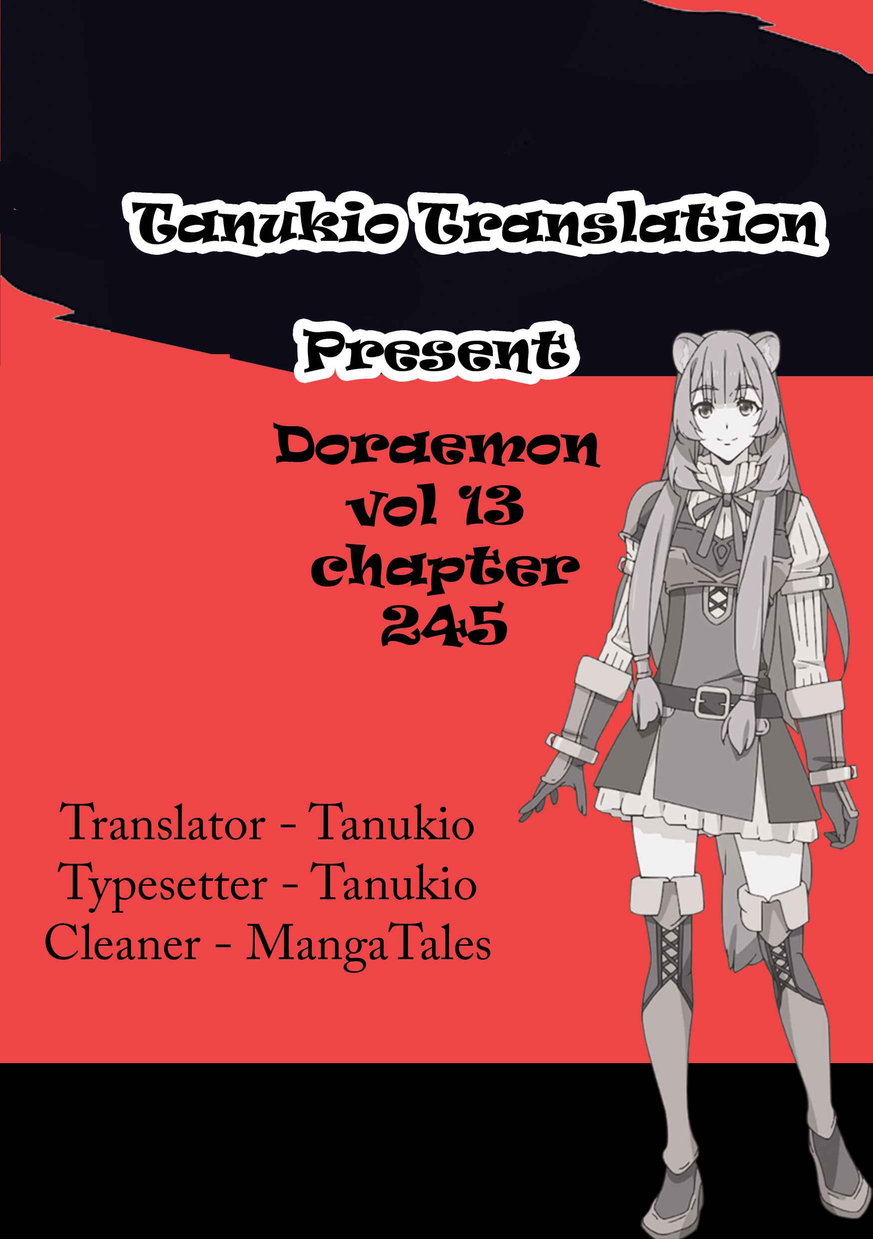 Page 1 Chapter 245 Doraemon