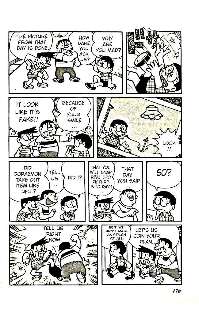 Page 11 Chapter 245 Doraemon