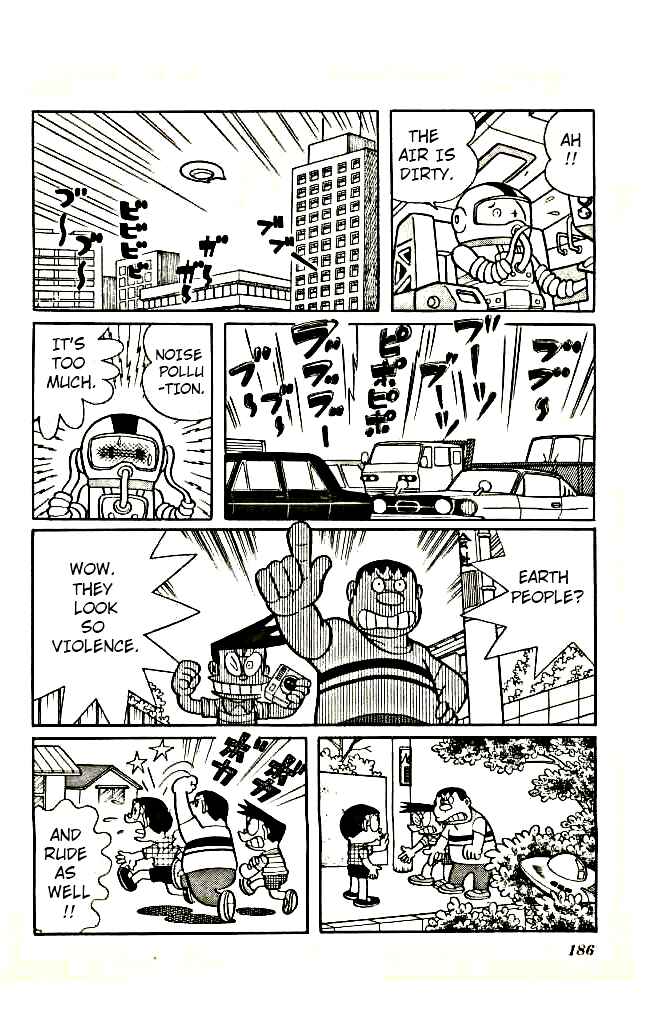 Page 19 Chapter 245 Doraemon
