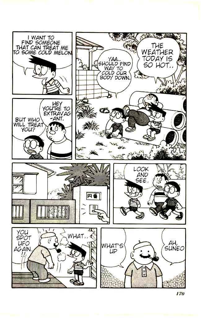 Page 3 Chapter 245 Doraemon