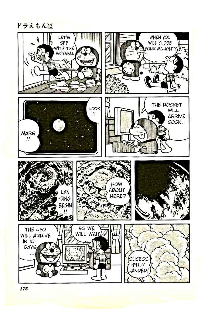 Page 8 Chapter 245 Doraemon