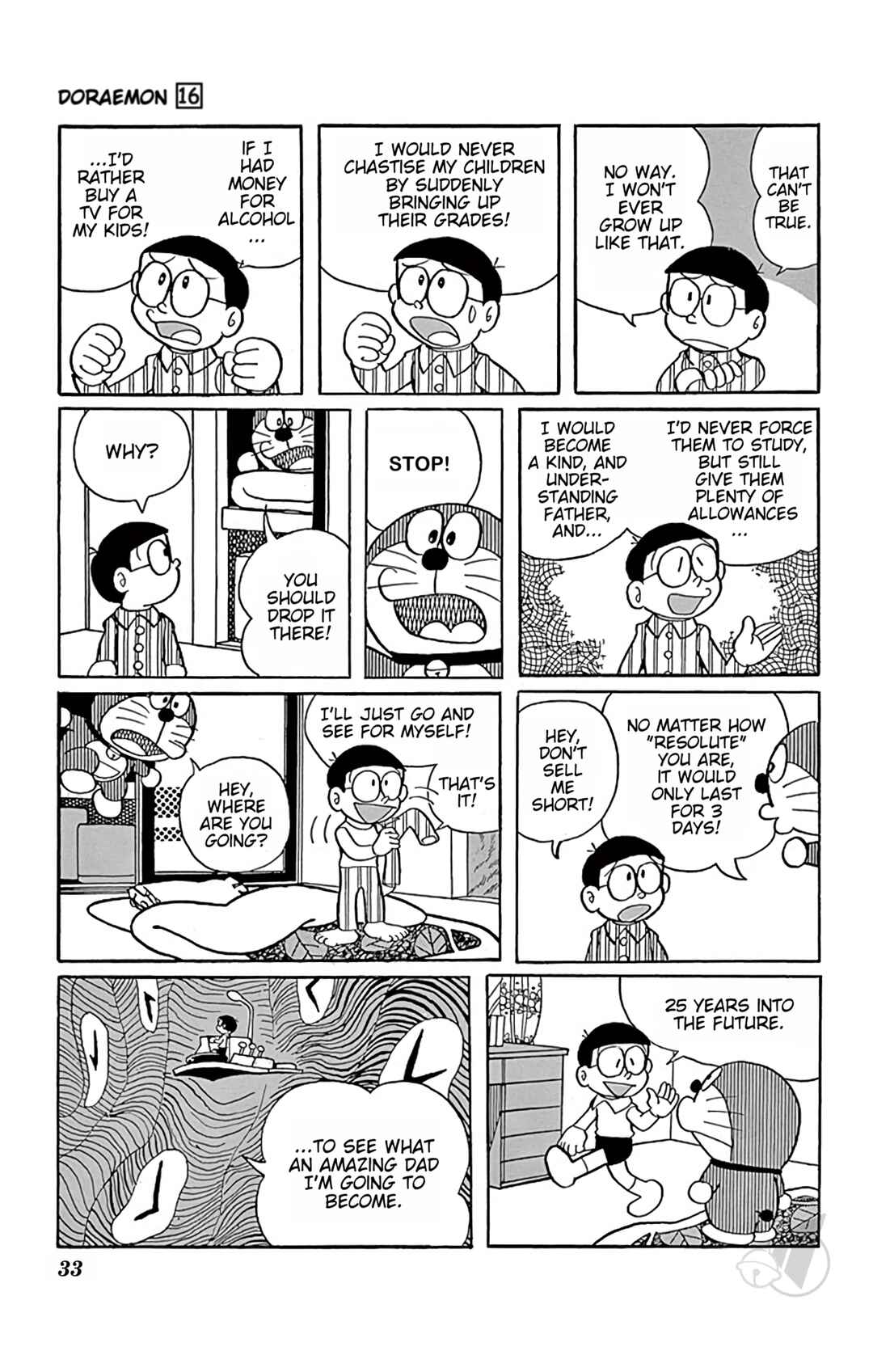 Page 4 Chapter 287 Doraemon