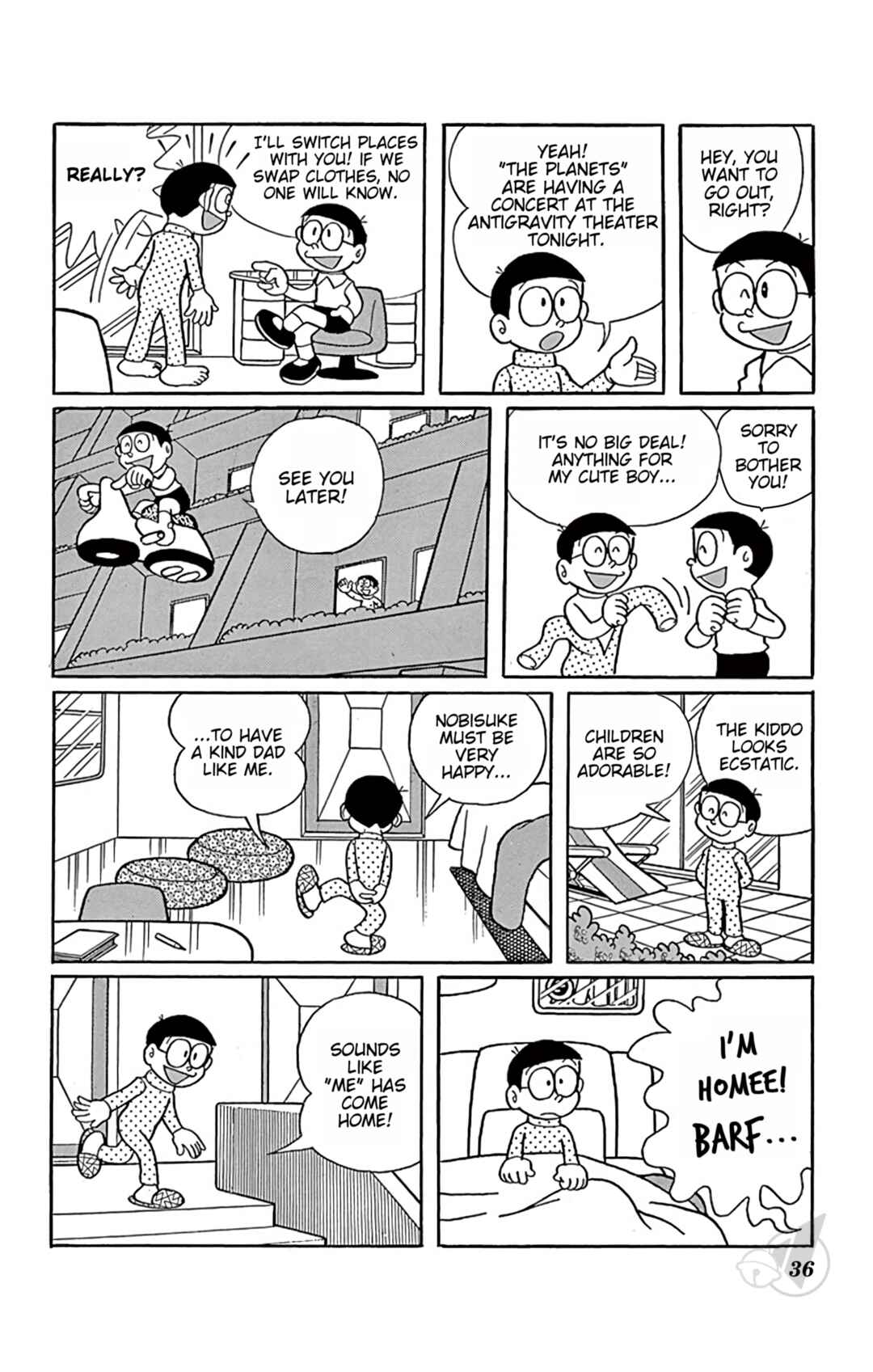 Page 7 Chapter 287 Doraemon