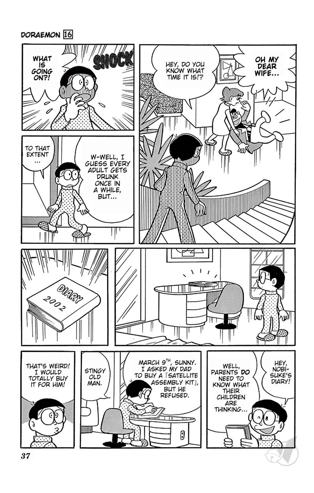 Page 8 Chapter 287 Doraemon
