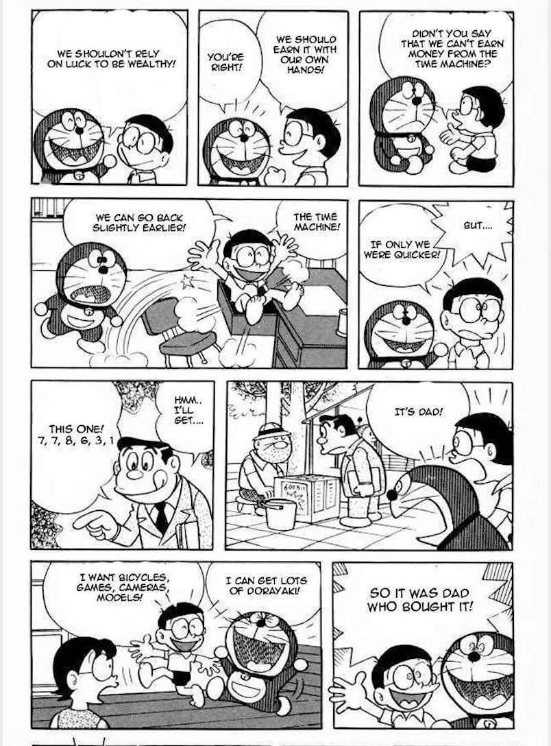 Page 7 Chapter 86 Doraemon