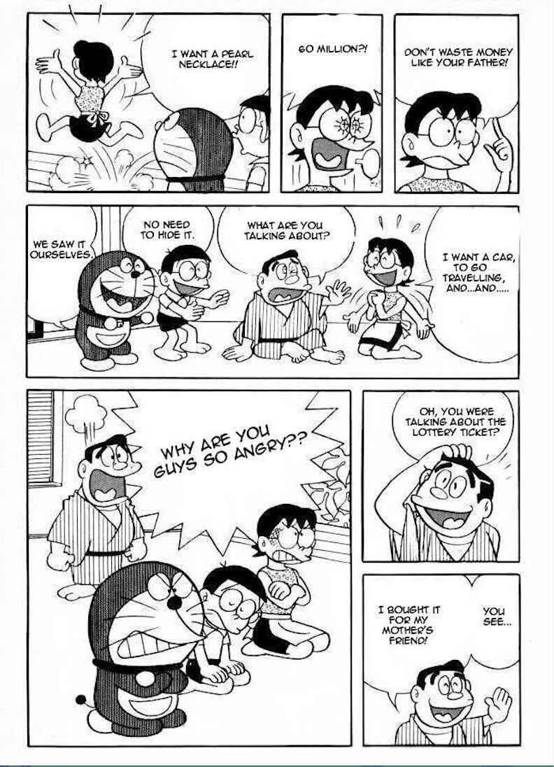 Page 8 Chapter 86 Doraemon