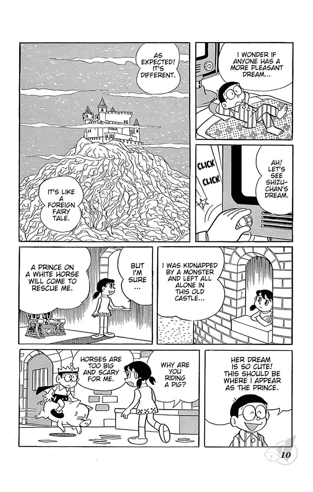 Page 10 Chapter 266 Doraemon
