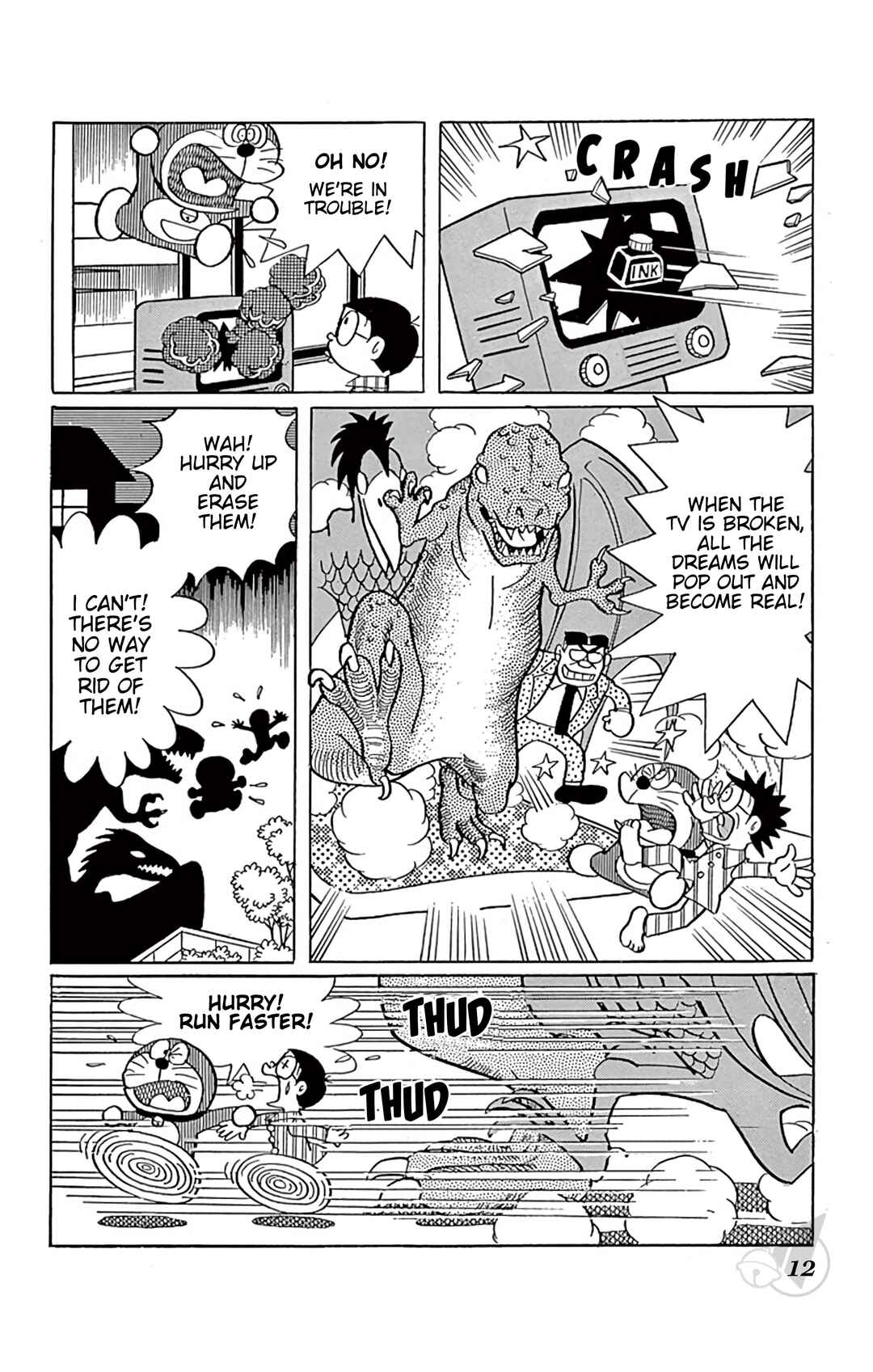 Page 12 Chapter 266 Doraemon