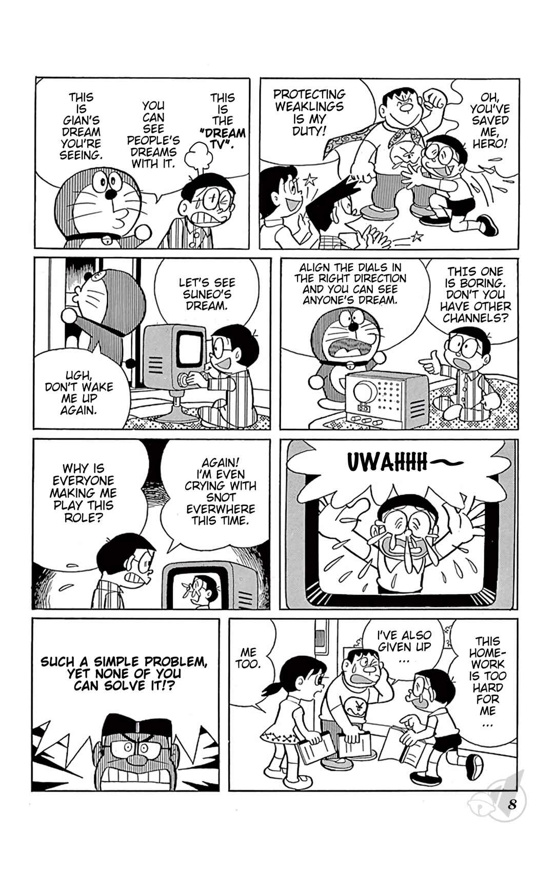 Page 8 Chapter 266 Doraemon