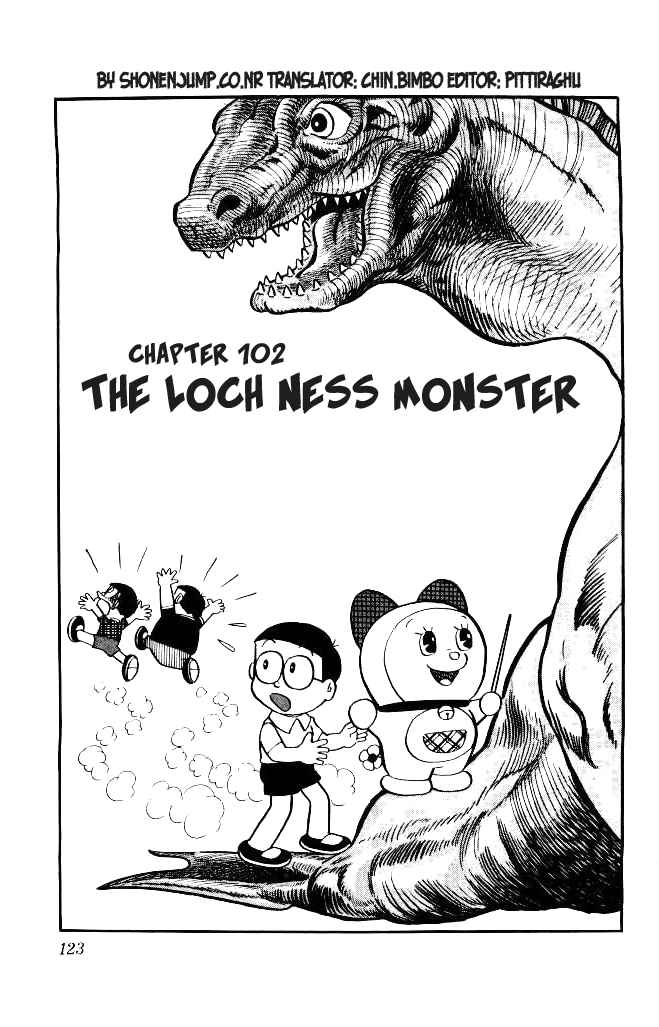 Page 1 Chapter 102 Doraemon