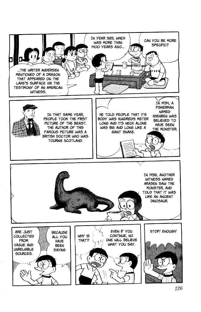Page 4 Chapter 102 Doraemon