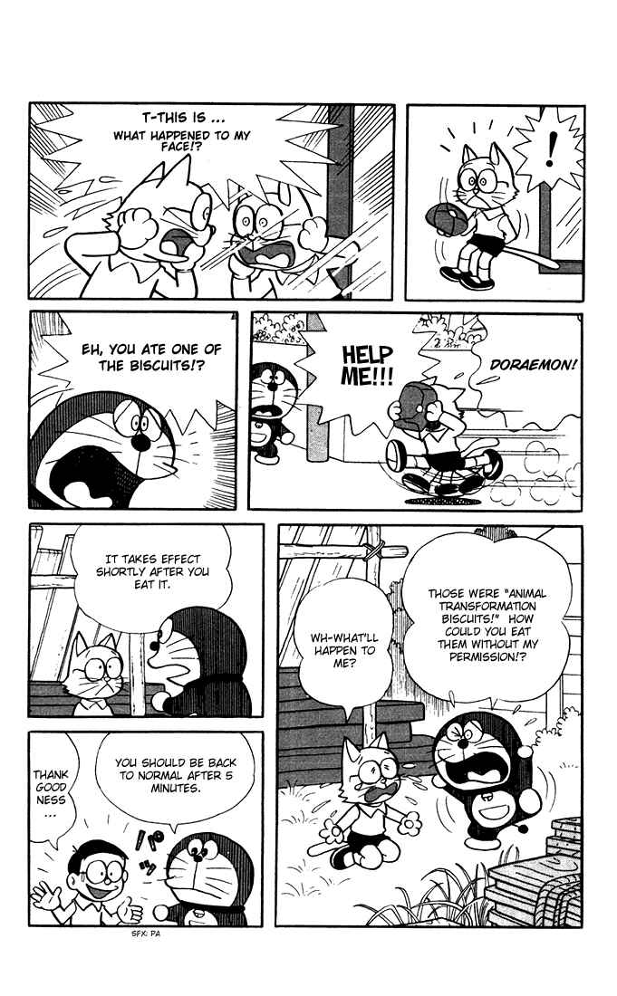 Page 3 Chapter 3 Doraemon