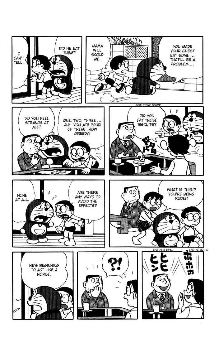 Page 4 Chapter 3 Doraemon