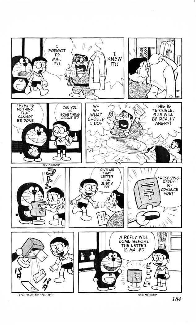 Page 3 Chapter 34 Doraemon