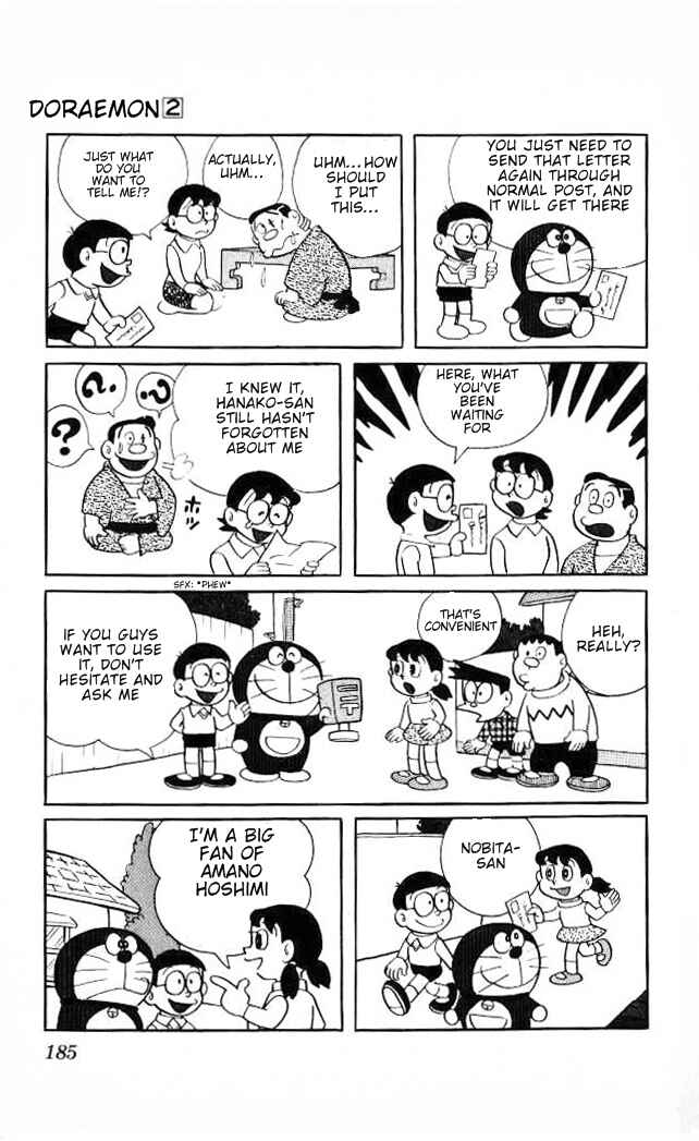 Page 4 Chapter 34 Doraemon