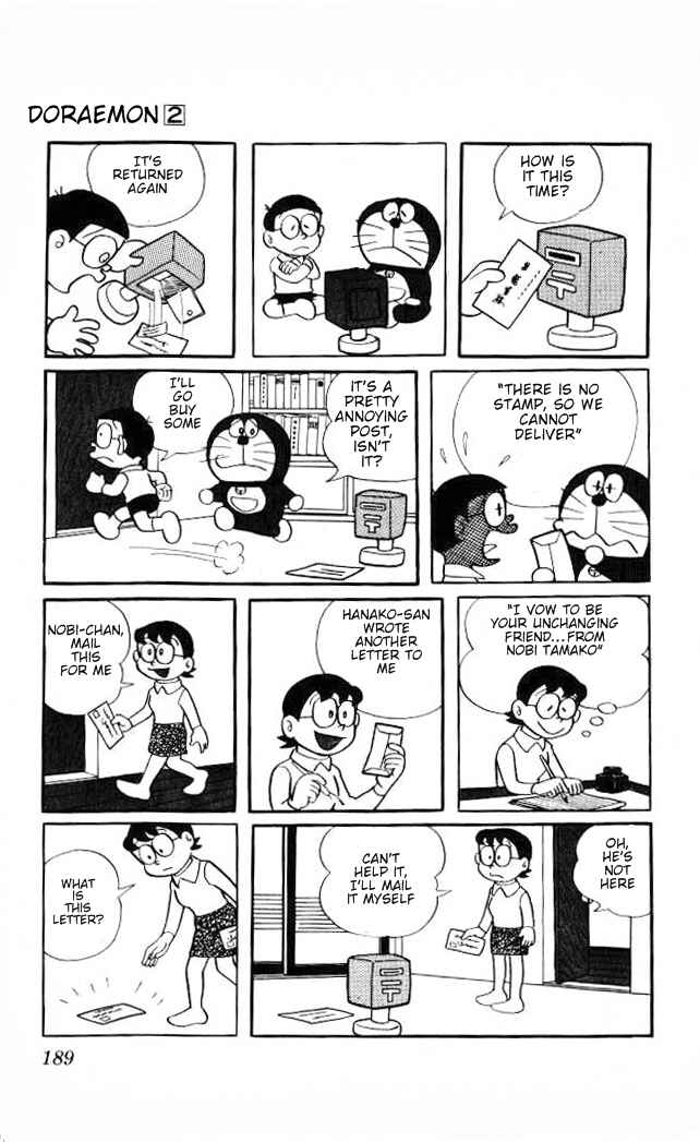 Page 8 Chapter 34 Doraemon