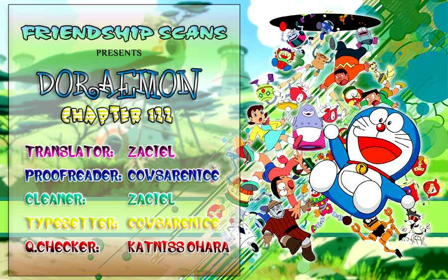 Page 10 Chapter 122 Doraemon