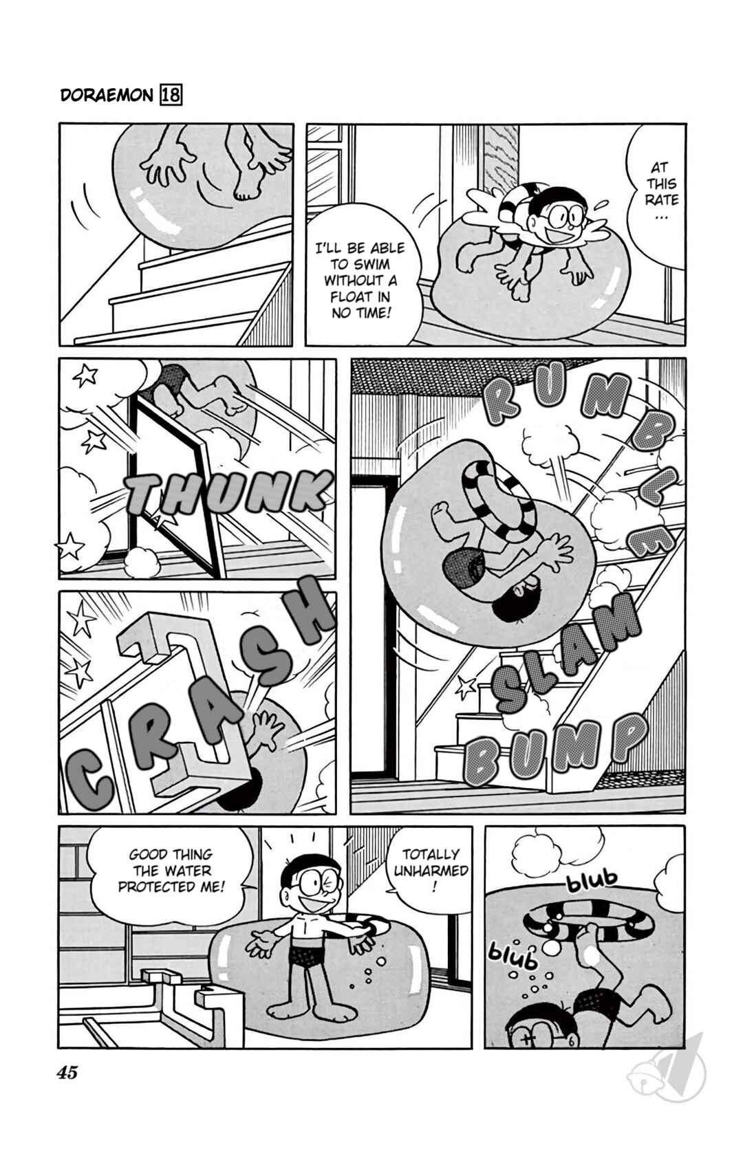Page 4 Chapter 325 Doraemon