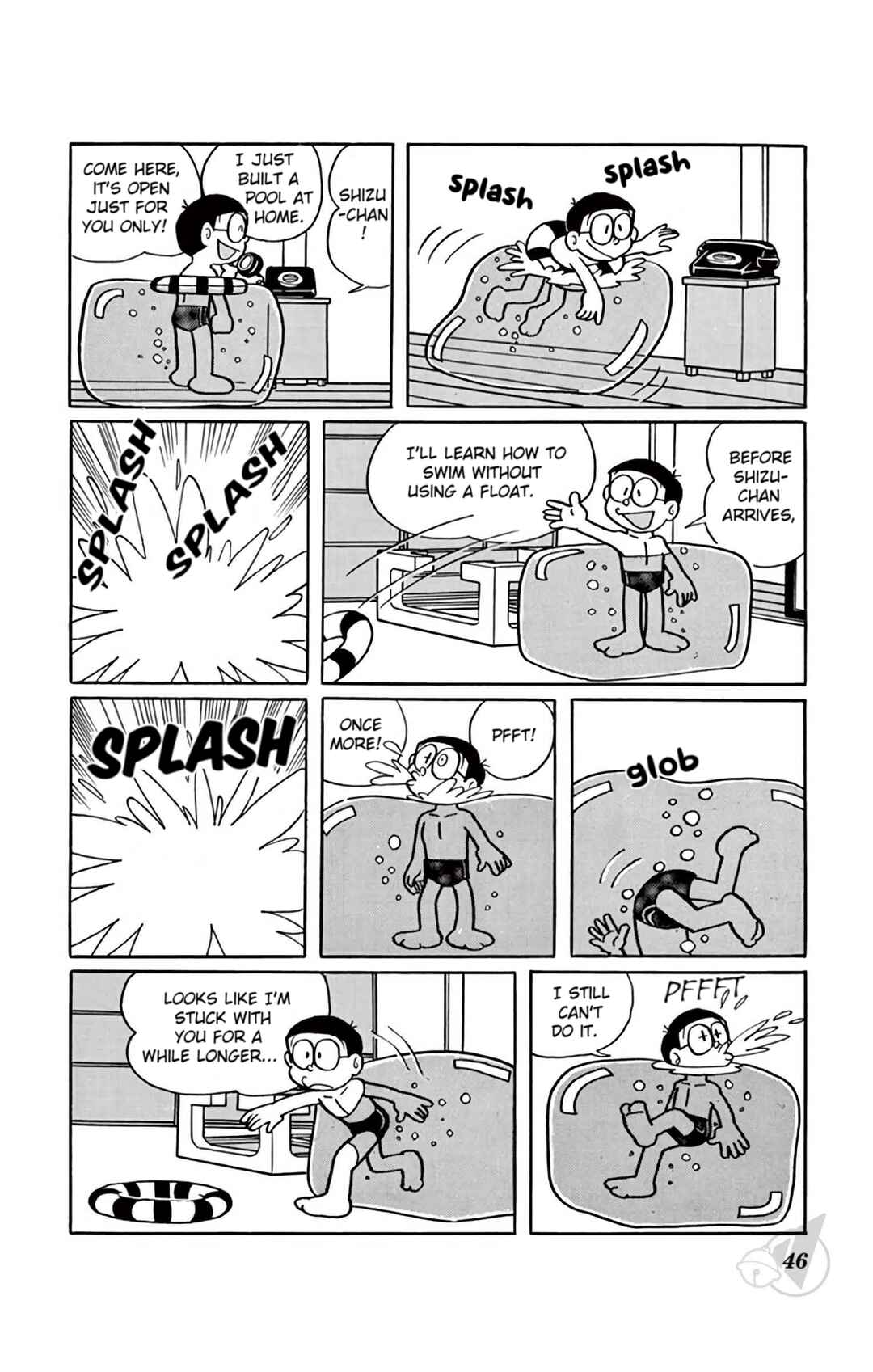 Page 5 Chapter 325 Doraemon