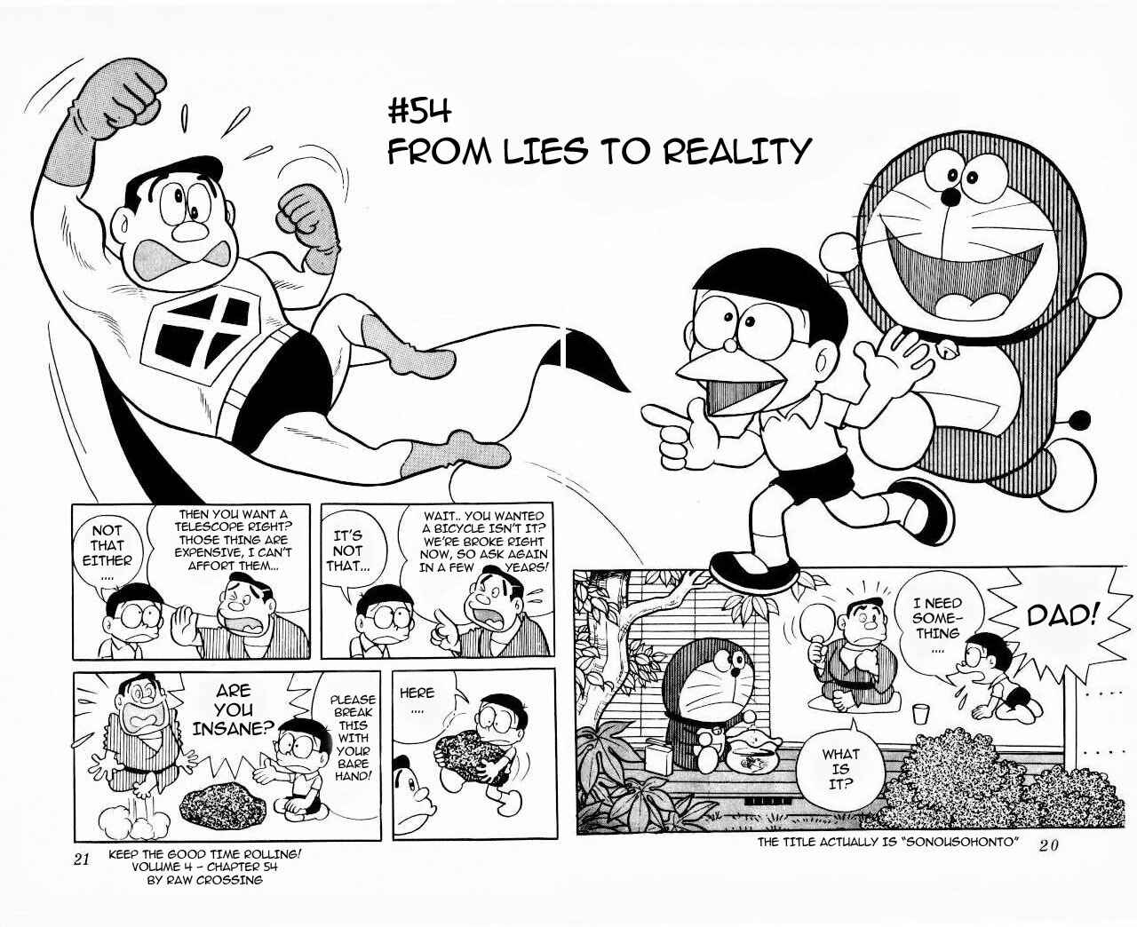 Page 1 Chapter 54 Doraemon