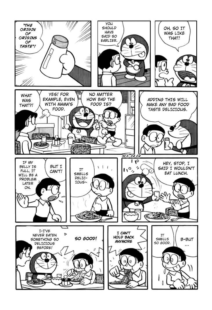 Page 4 Chapter 230.5 Doraemon