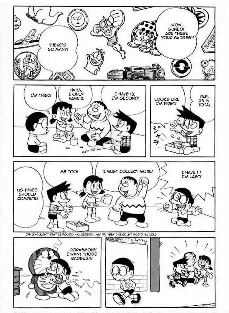 Page 3 Chapter 81 Doraemon