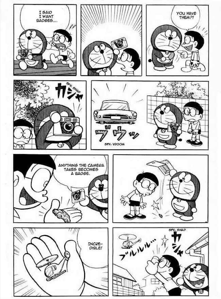 Page 4 Chapter 81 Doraemon