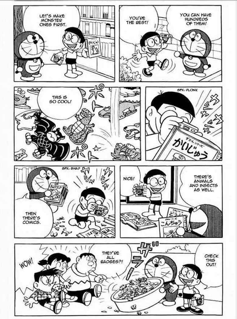 Page 5 Chapter 81 Doraemon