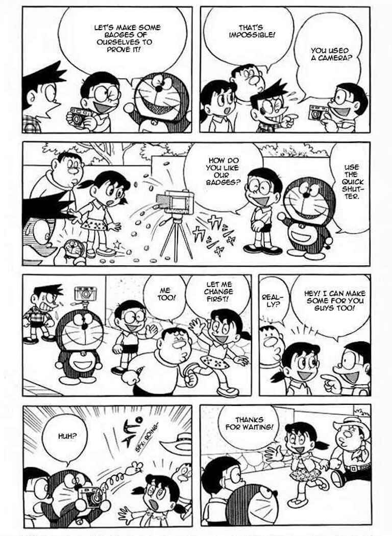 Page 6 Chapter 81 Doraemon