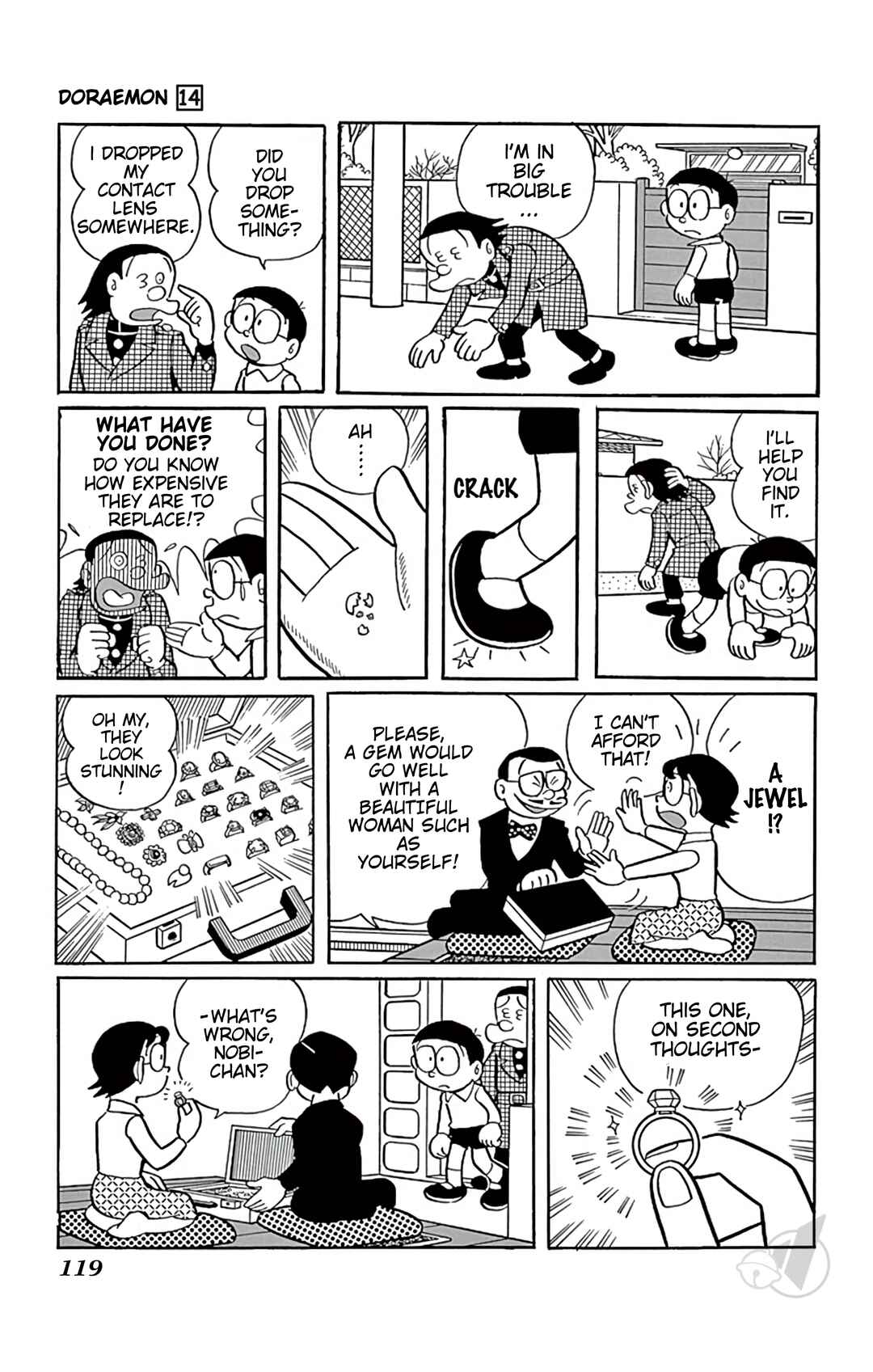 Page 3 Chapter 260 Doraemon