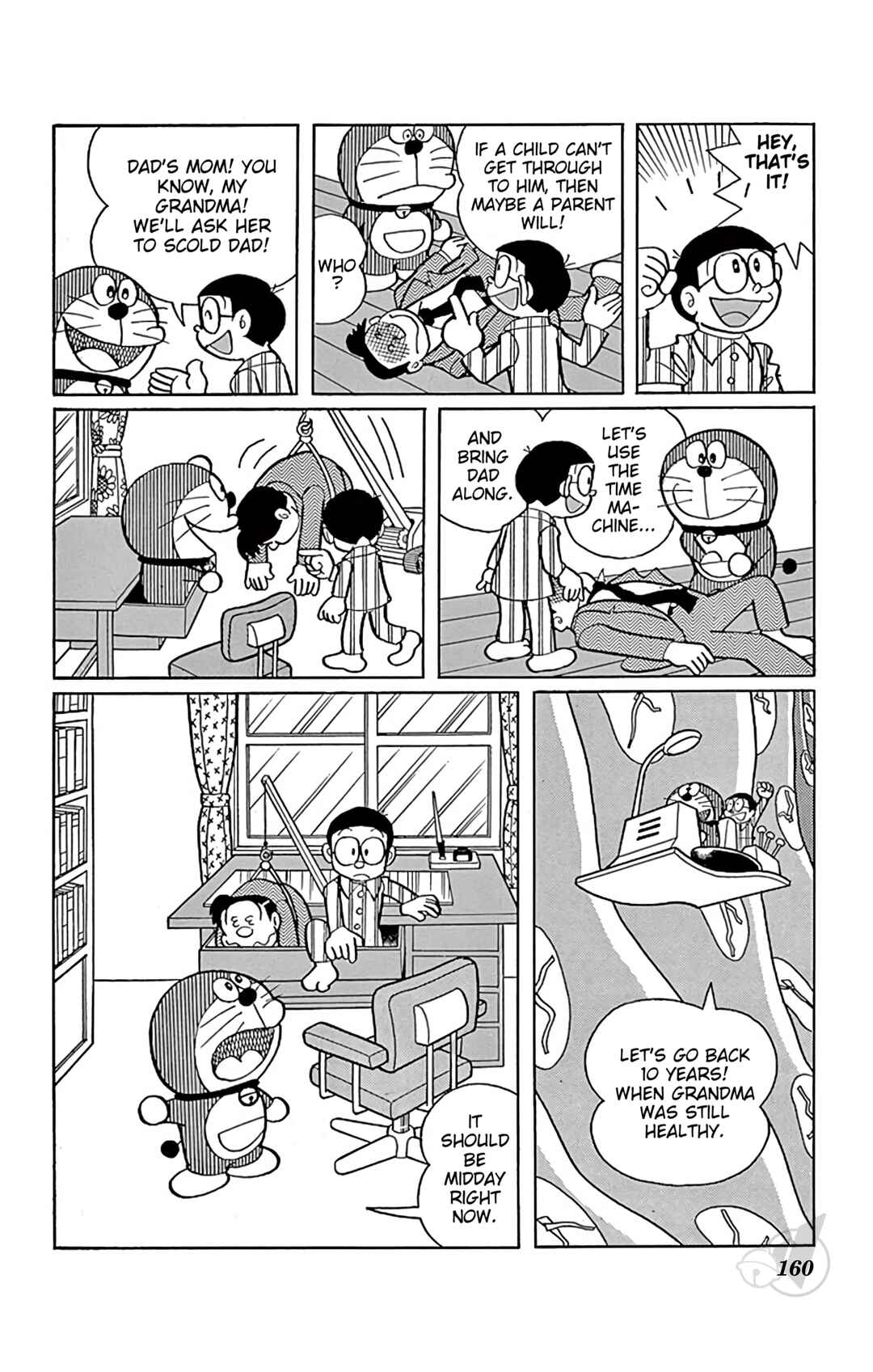 Page 5 Chapter 302 Doraemon