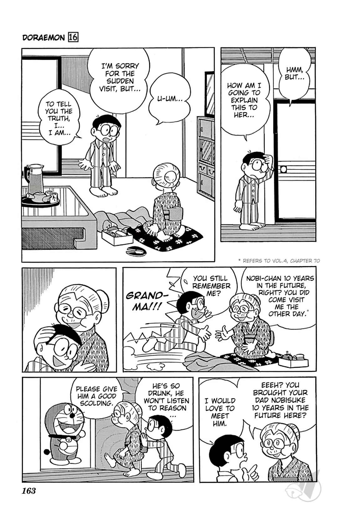 Page 8 Chapter 302 Doraemon