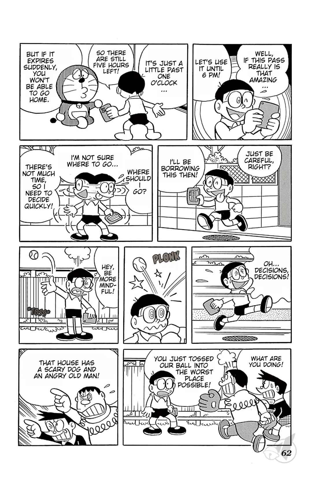 Page 3 Chapter 272 Doraemon