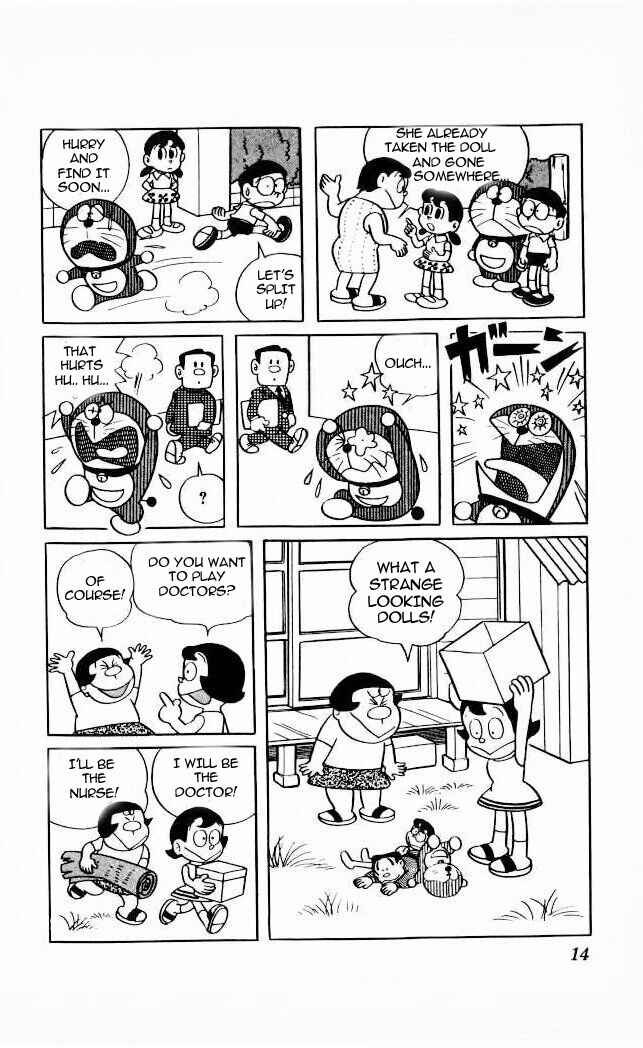 Page 13 Chapter 53 Doraemon