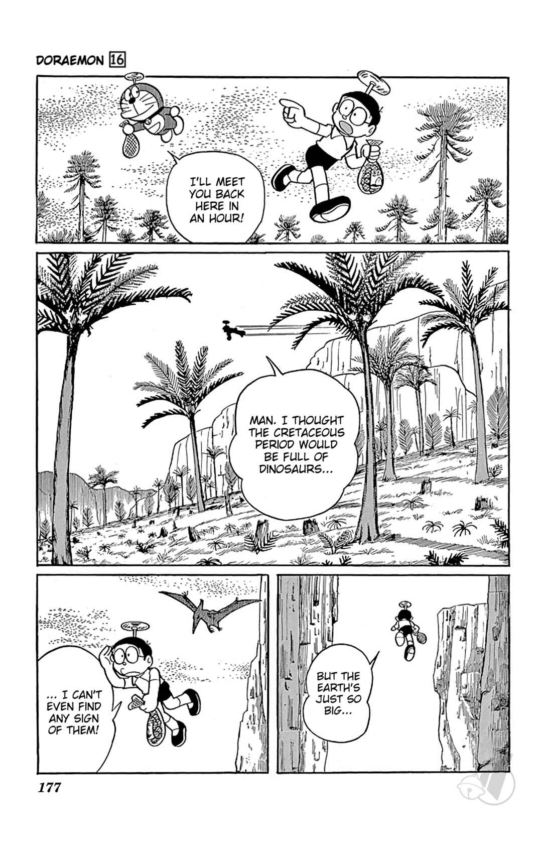 Page 12 Chapter 303 Doraemon