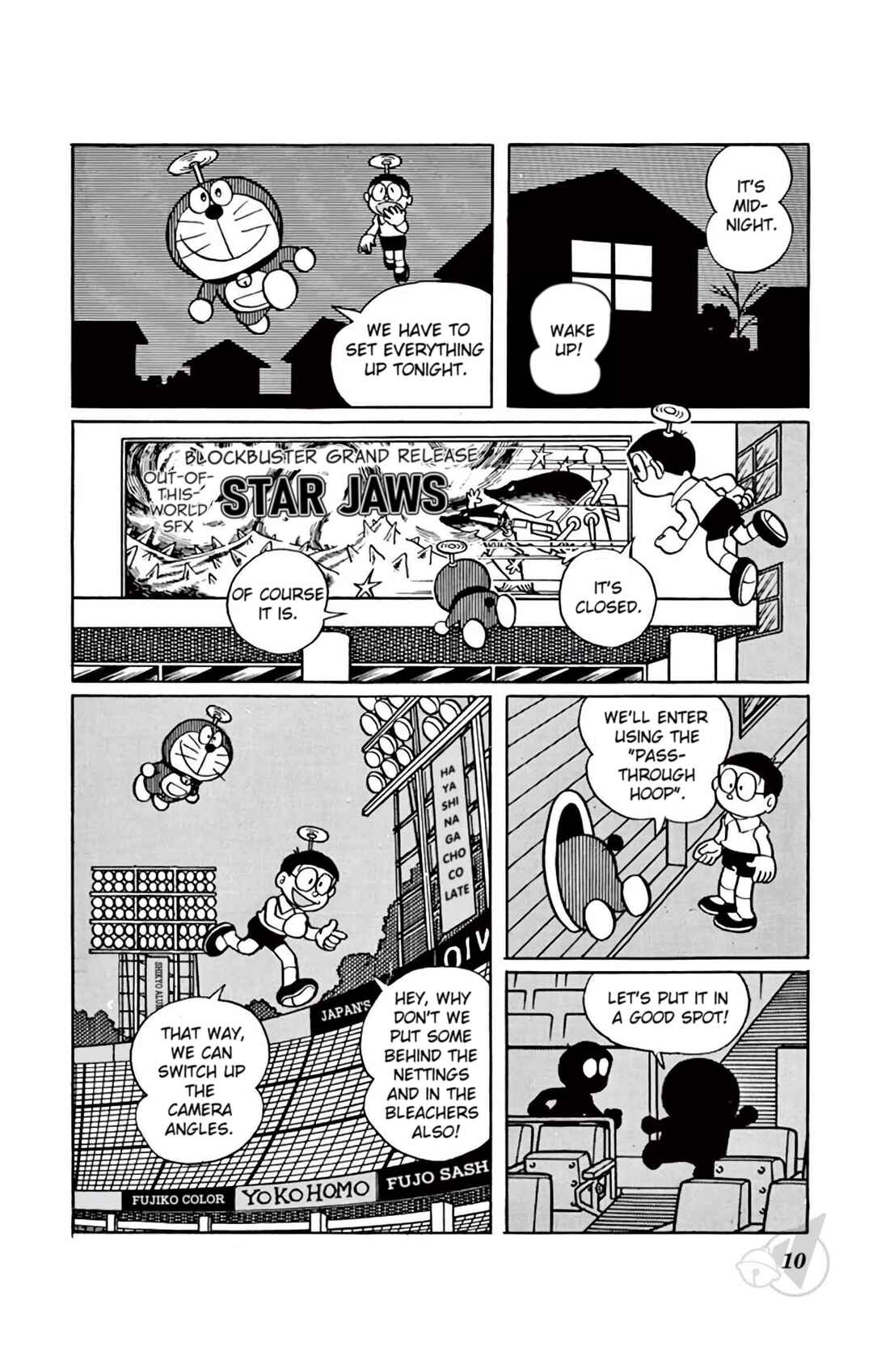Page 10 Chapter 321 Doraemon