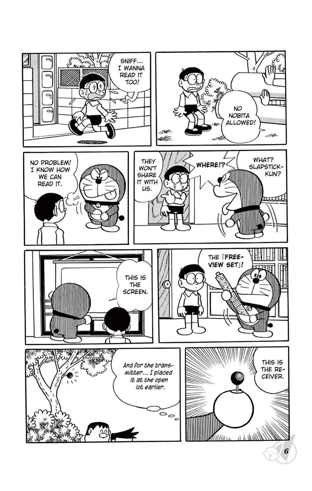 Page 6 Chapter 321 Doraemon