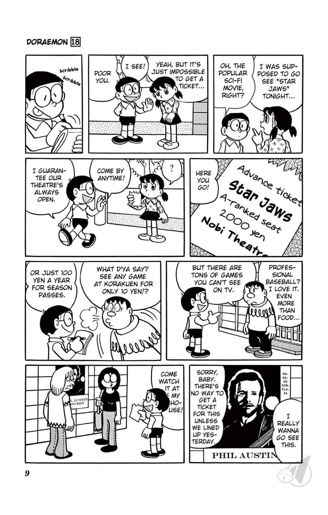 Page 9 Chapter 321 Doraemon