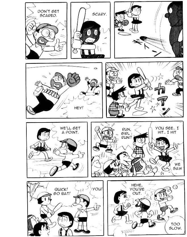 Page 9 Chapter 109 Doraemon