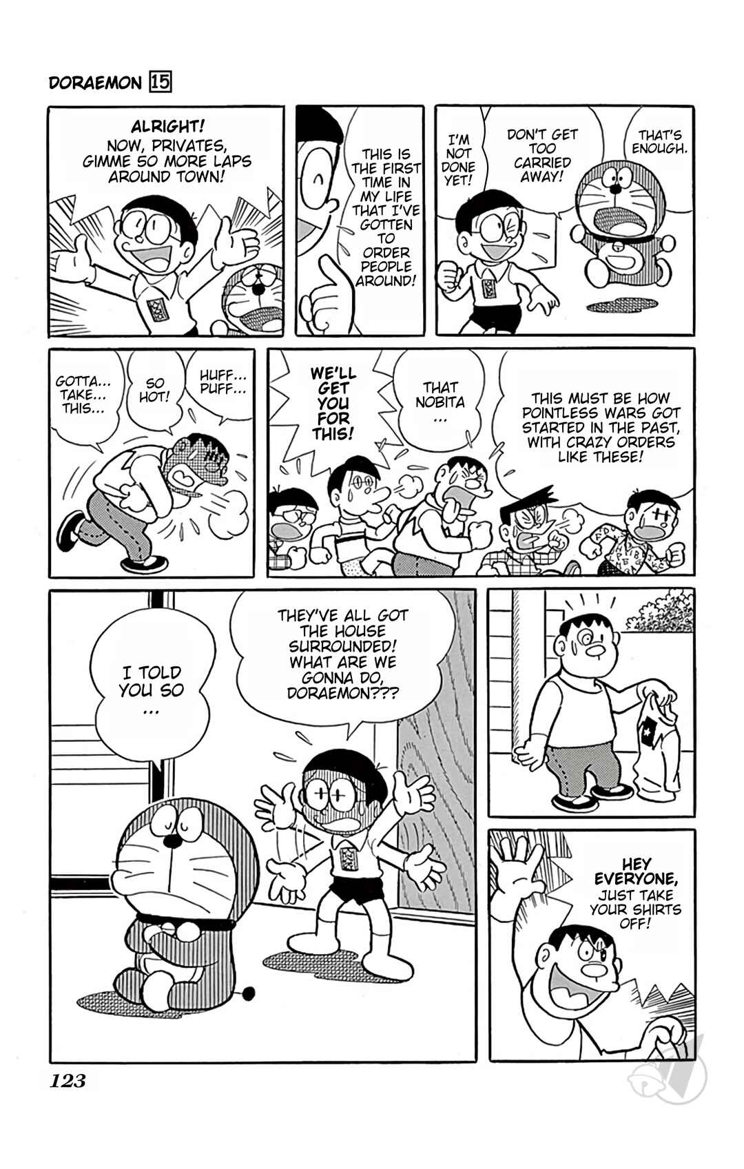 Page 10 Chapter 277 Doraemon
