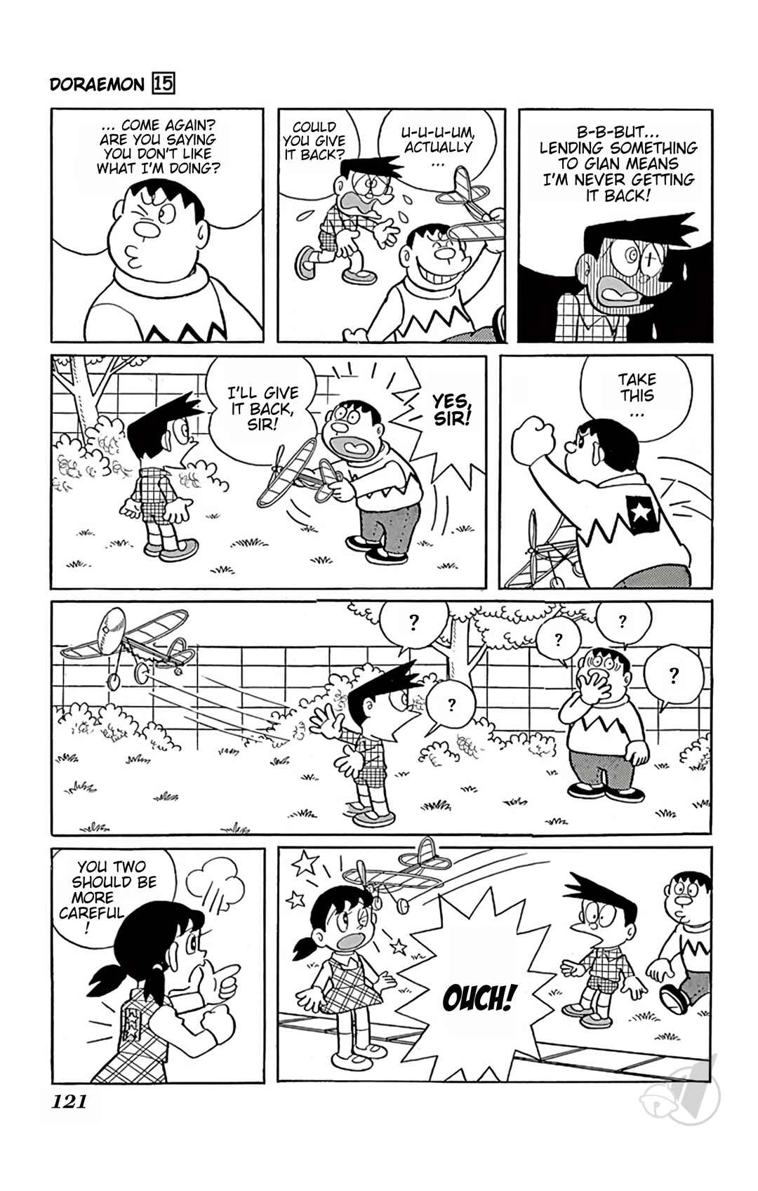 Page 8 Chapter 277 Doraemon