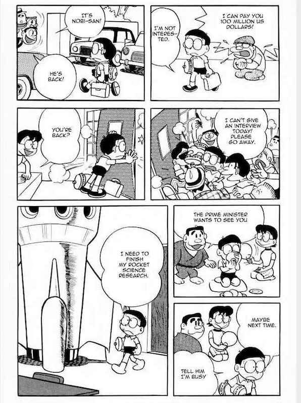 Page 13 Chapter 84 Doraemon
