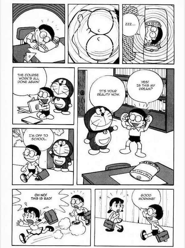 Page 5 Chapter 84 Doraemon