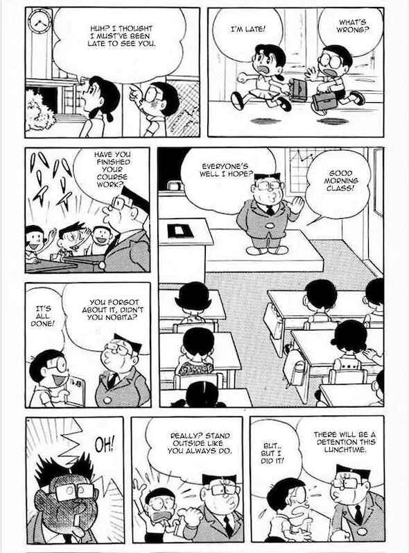 Page 6 Chapter 84 Doraemon