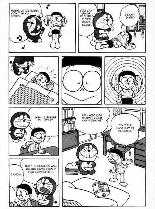 Page 8 Chapter 84 Doraemon