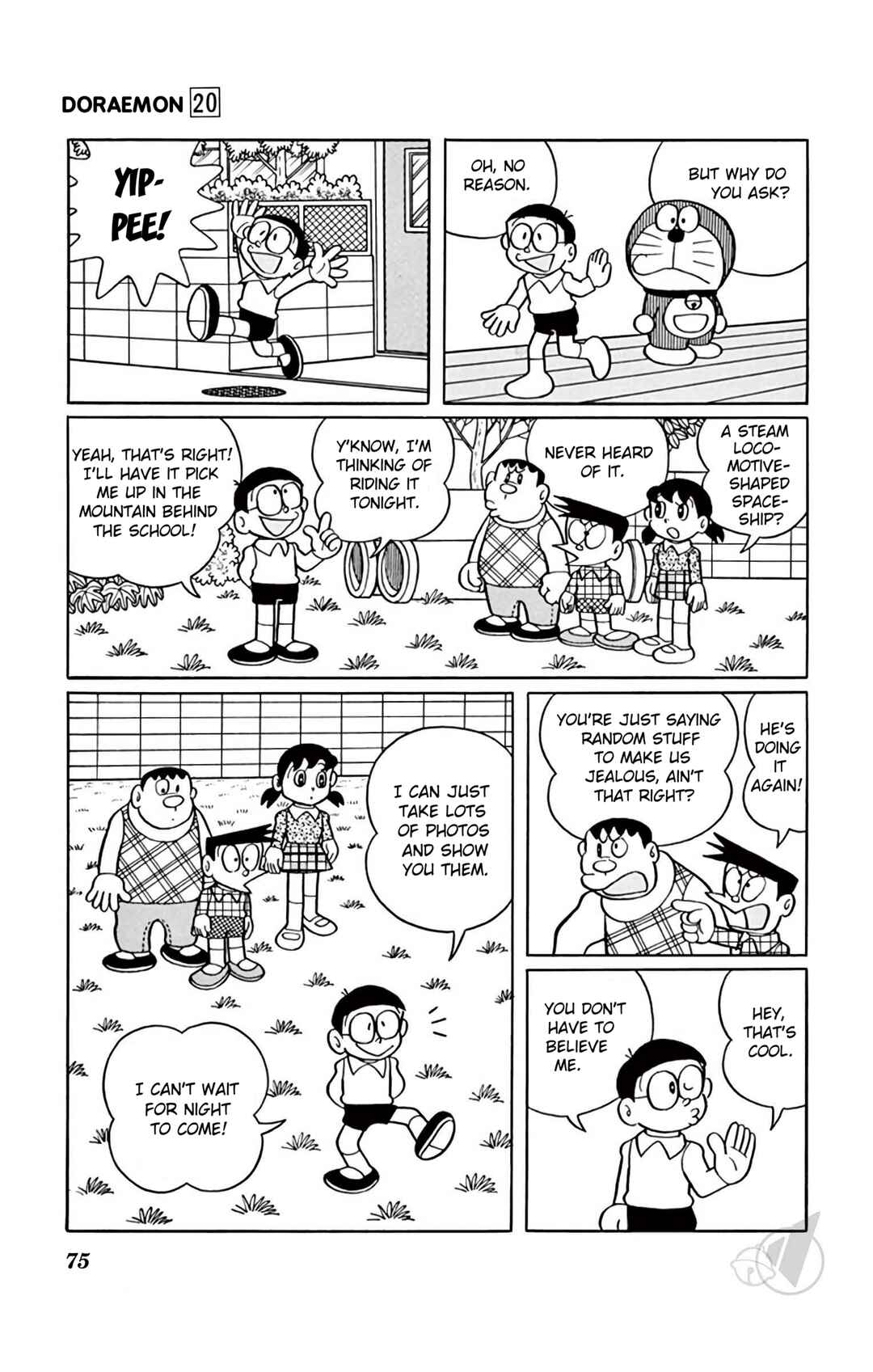 Page 4 Chapter 367 Doraemon