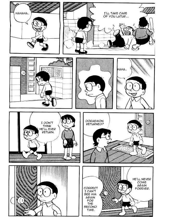 Page 12 Chapter 107 Doraemon