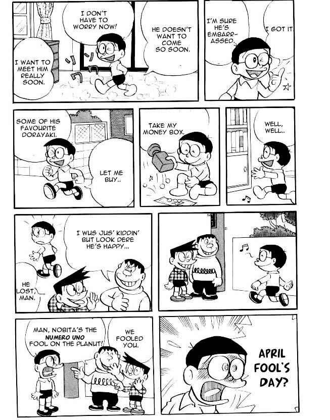 Page 7 Chapter 107 Doraemon
