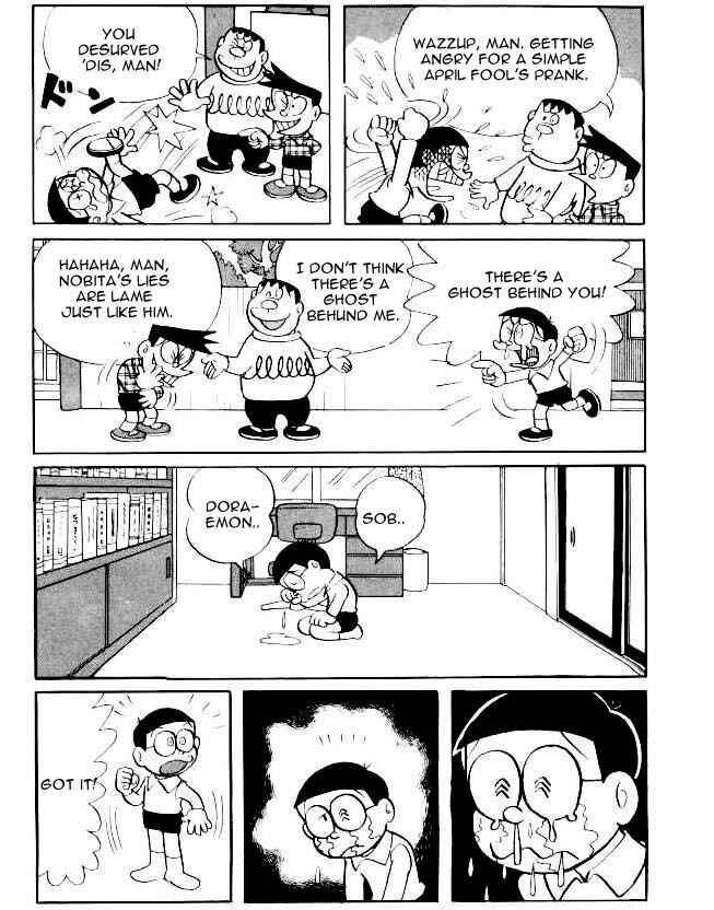 Page 8 Chapter 107 Doraemon