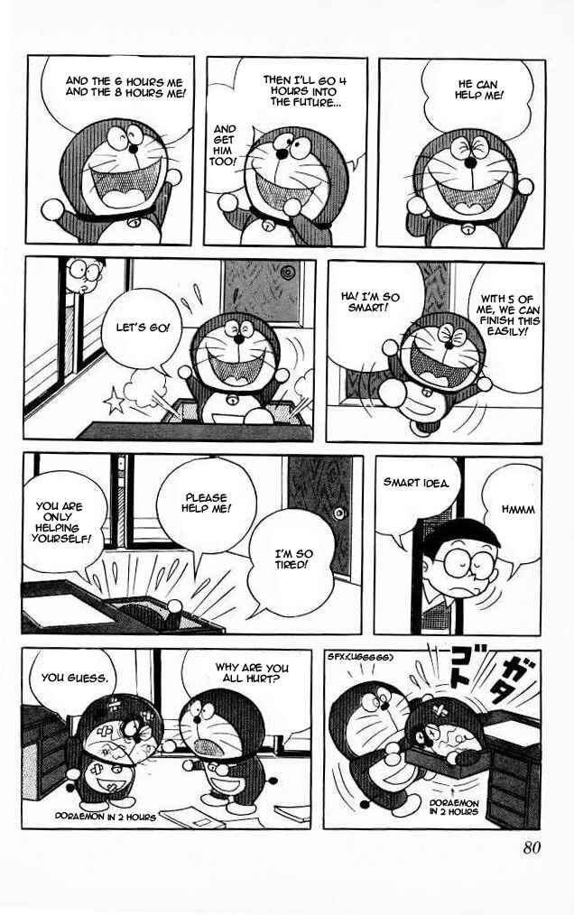 Page 10 Chapter 77 Doraemon